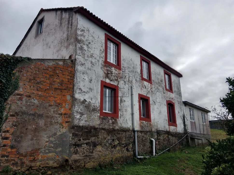 Casa con vistas a la ría de cedeira