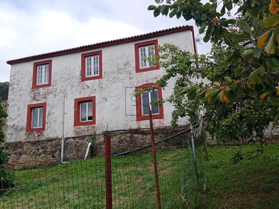 Casa con vistas a la ría de cedeira