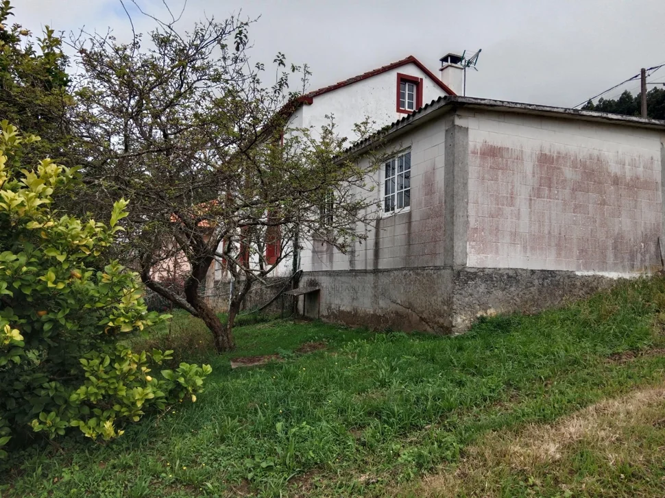 Casa con vistas a la ría de cedeira