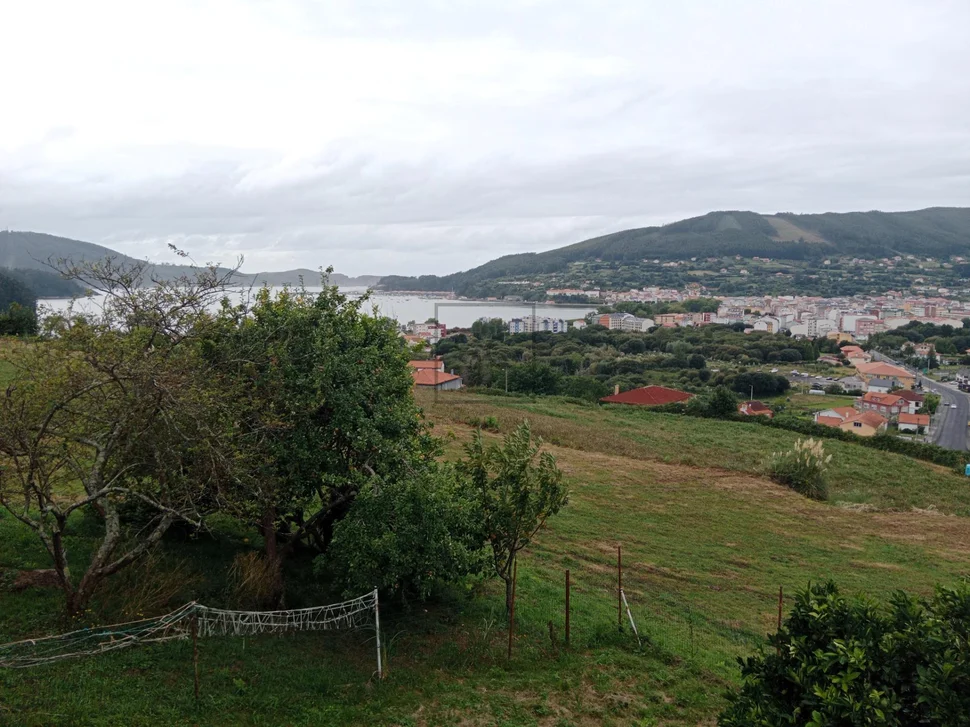 Casa con vistas a la ría de cedeira