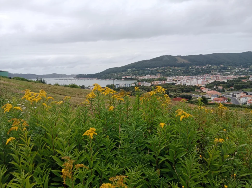 Casa con vistas a la ría de cedeira