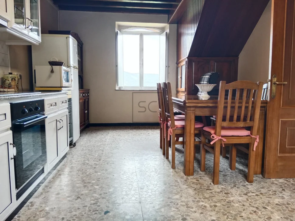 Casa con vistas a la ría de cedeira