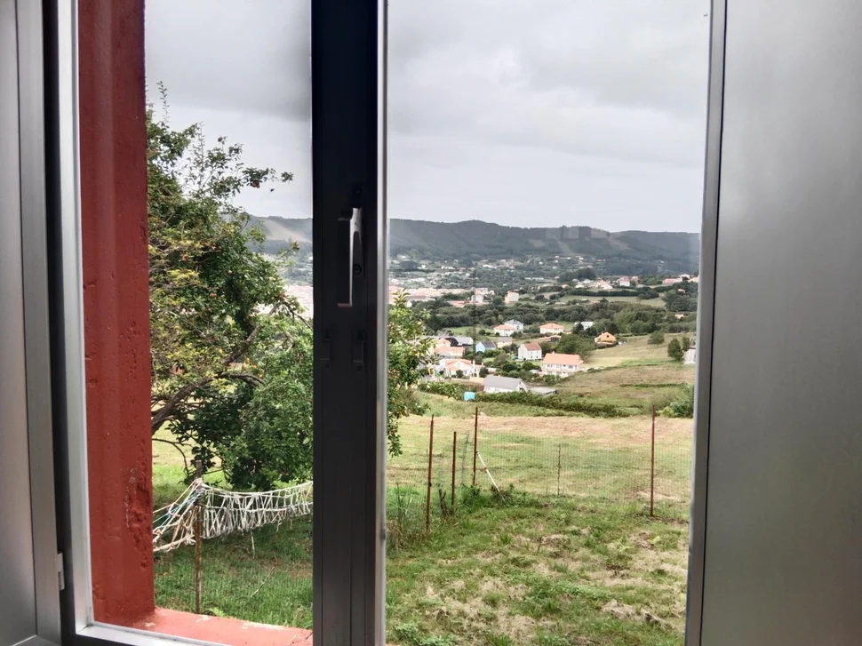 Casa con vistas a la ría de cedeira