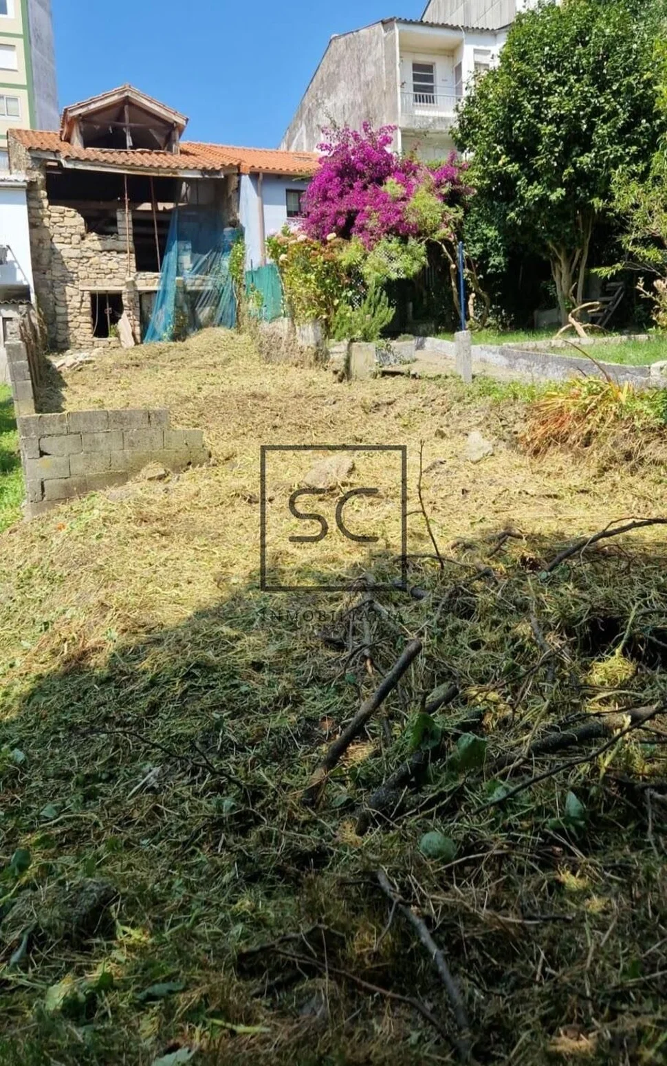 Casa de piedra para restaurar en ferrol