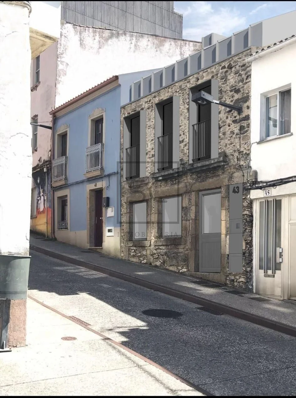 Casa de piedra para restaurar en ferrol