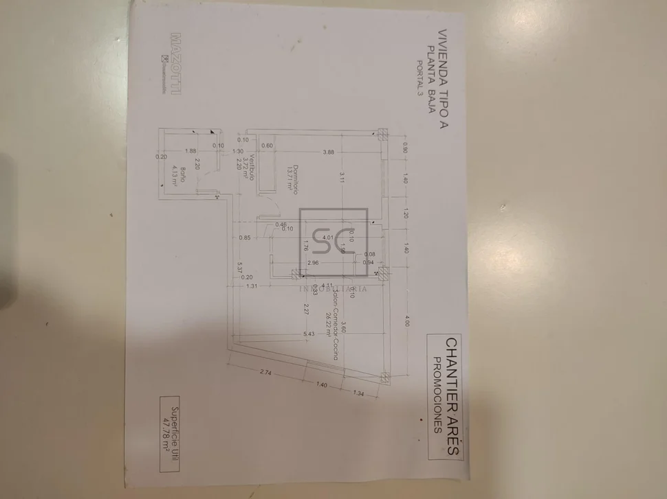 Bonito bajo apartamento en la zona de jubia narón