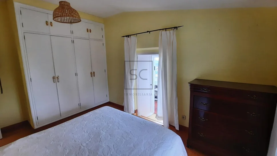 Casa de piedra con vistas al mar en doniños