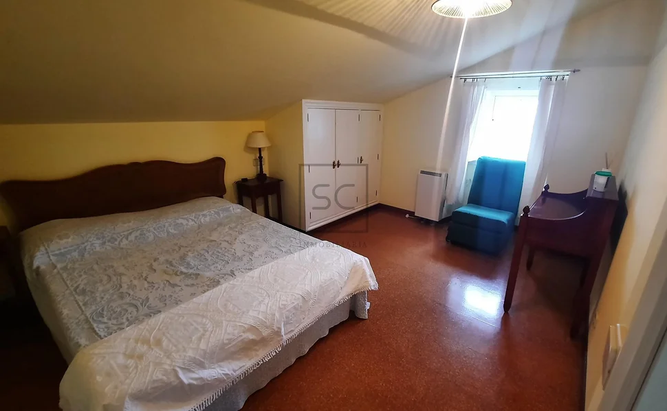 Casa de piedra con vistas al mar en doniños