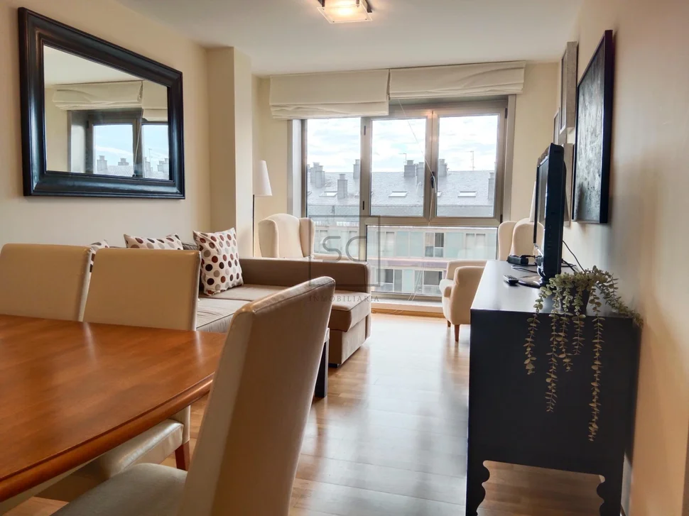 Apartamento con plaza de garaje en valdoviño