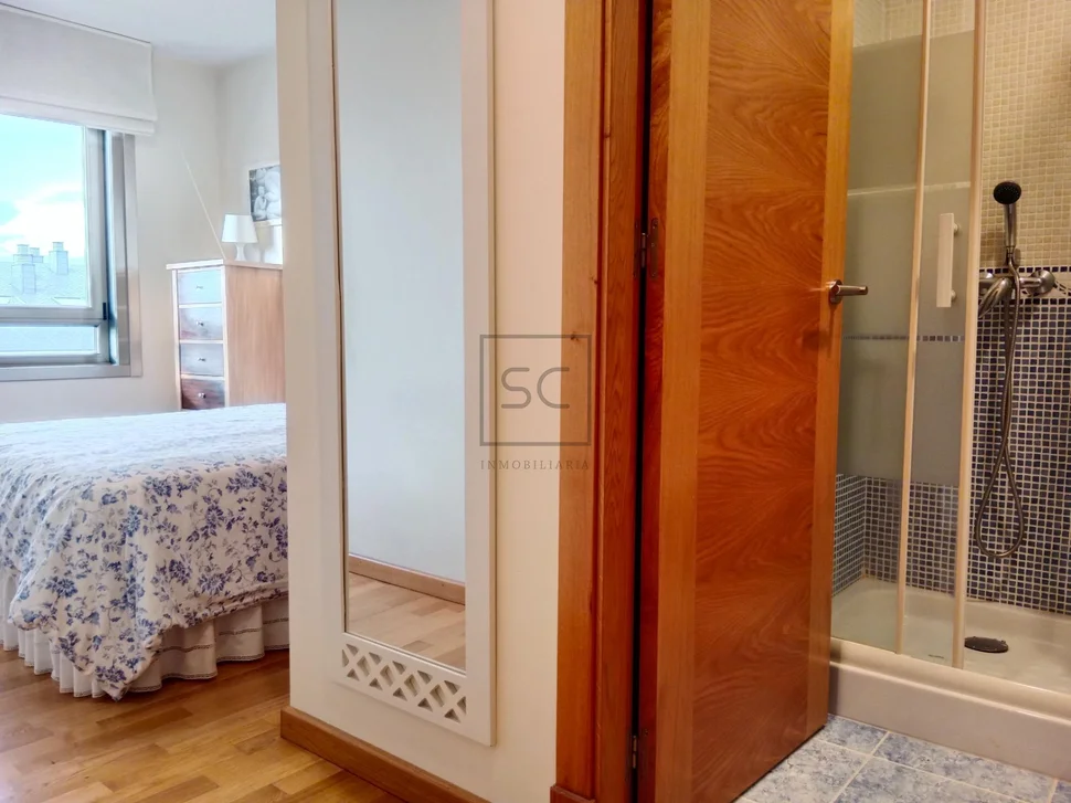 Apartamento con plaza de garaje en valdoviño