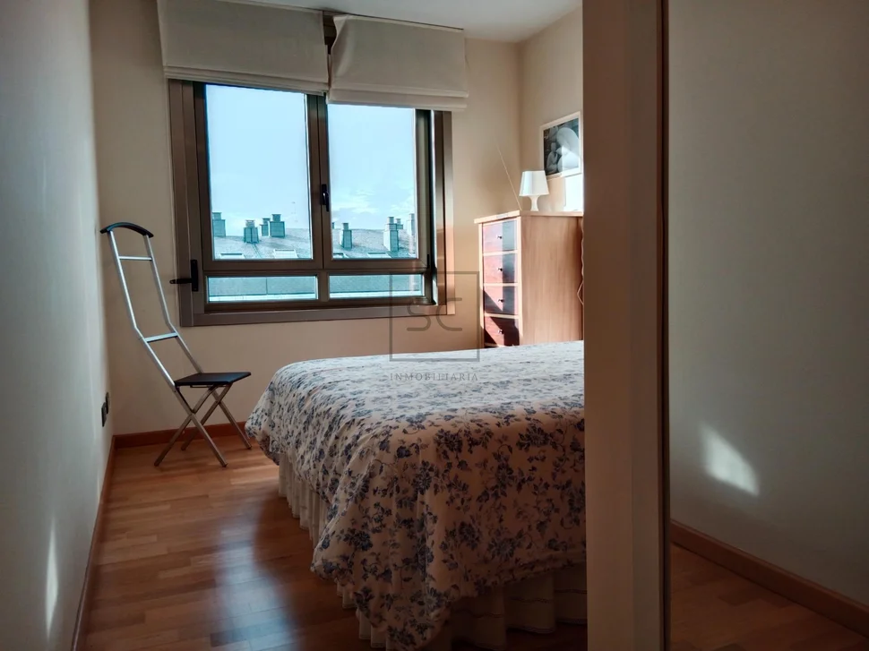 Apartamento con plaza de garaje en valdoviño