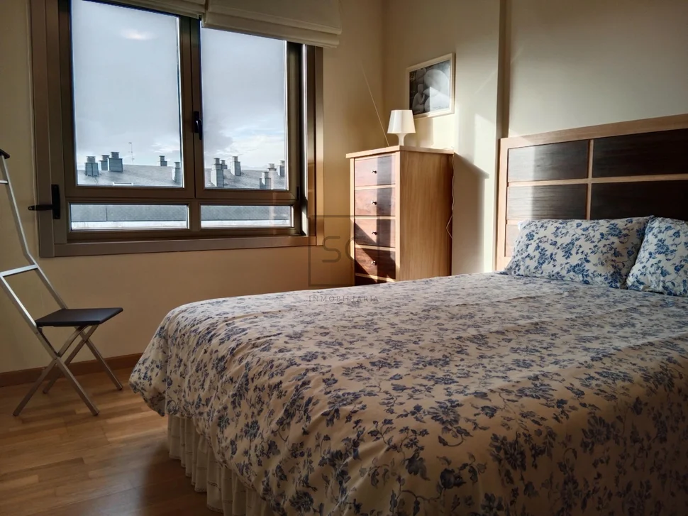 Apartamento con plaza de garaje en valdoviño