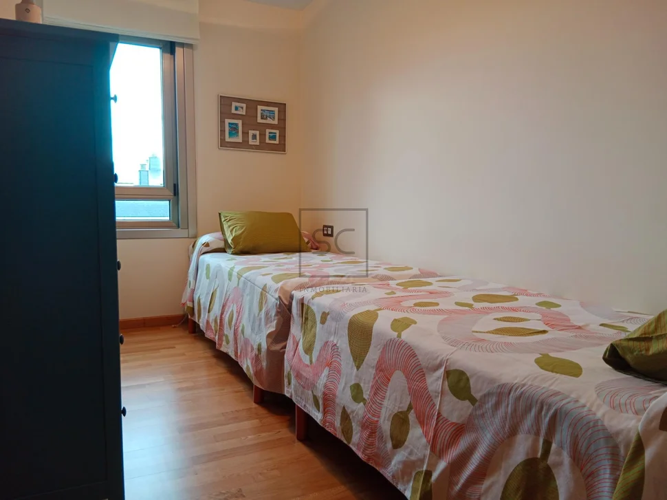 Apartamento con plaza de garaje en valdoviño