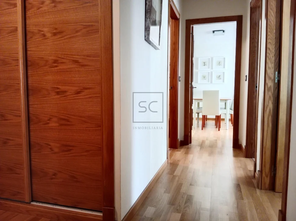 Apartamento con plaza de garaje en valdoviño