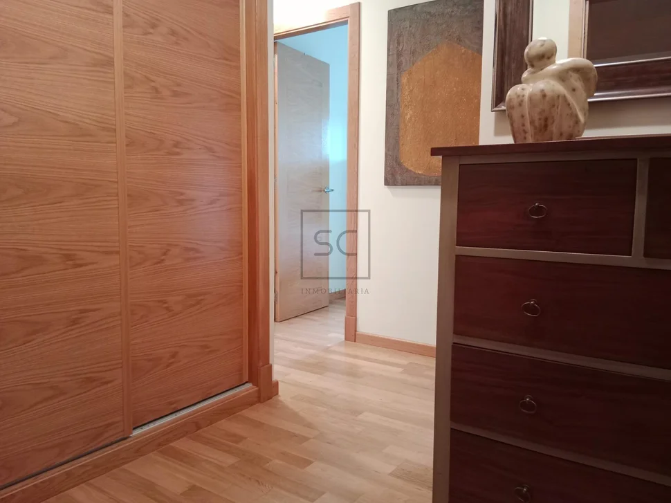 Apartamento con plaza de garaje en valdoviño