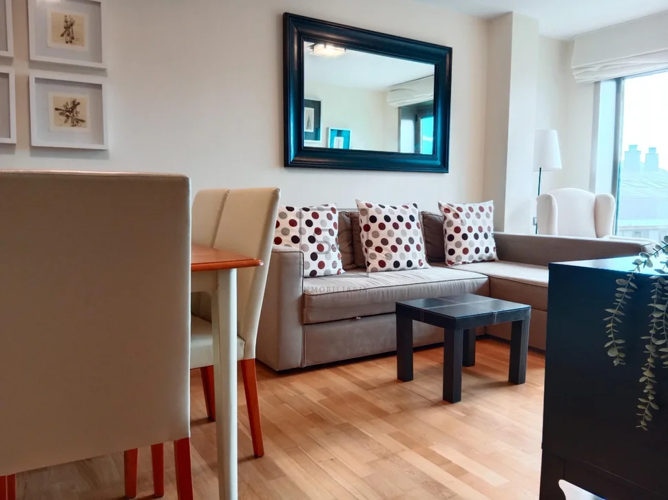 Apartamento con plaza de garaje en valdoviño