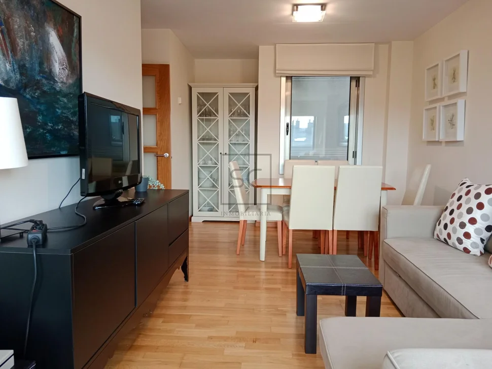 Apartamento con plaza de garaje en valdoviño