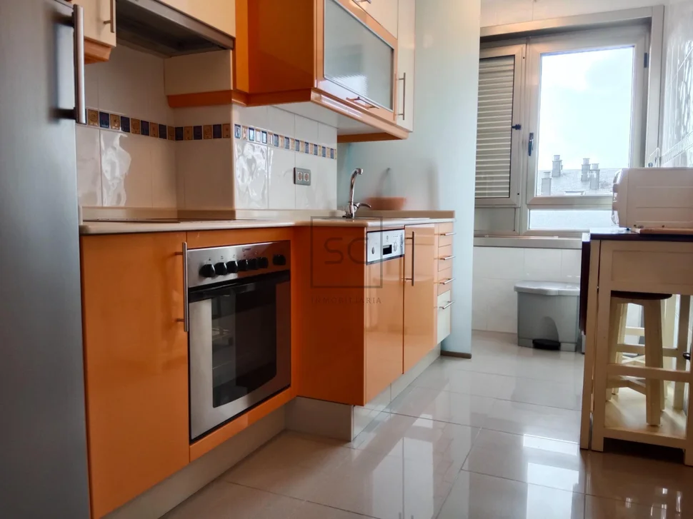 Apartamento con plaza de garaje en valdoviño