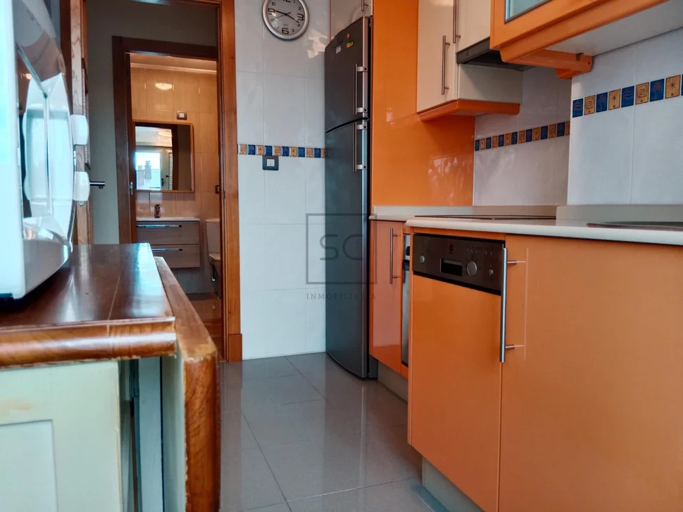 Apartamento con plaza de garaje en valdoviño