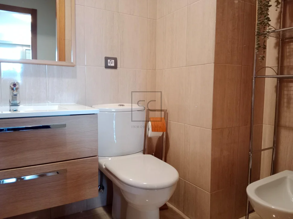 Apartamento con plaza de garaje en valdoviño