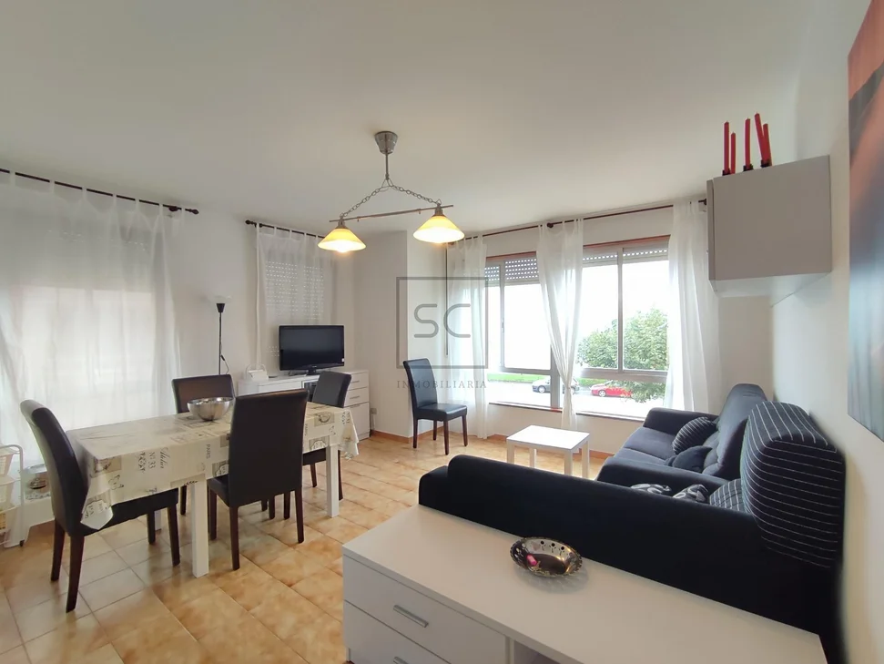 Bonito apartamento en frente de la playa de Miño