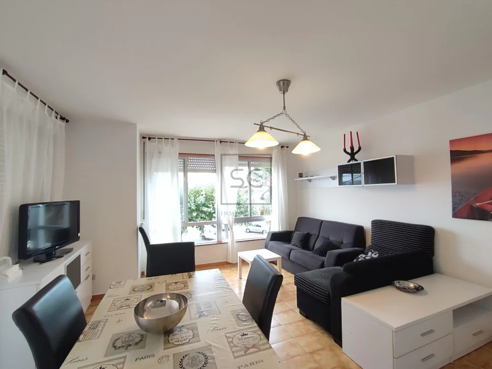 Bonito apartamento en frente de la playa de Miño