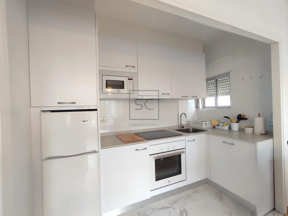 Bonito apartamento en frente de la playa de Miño