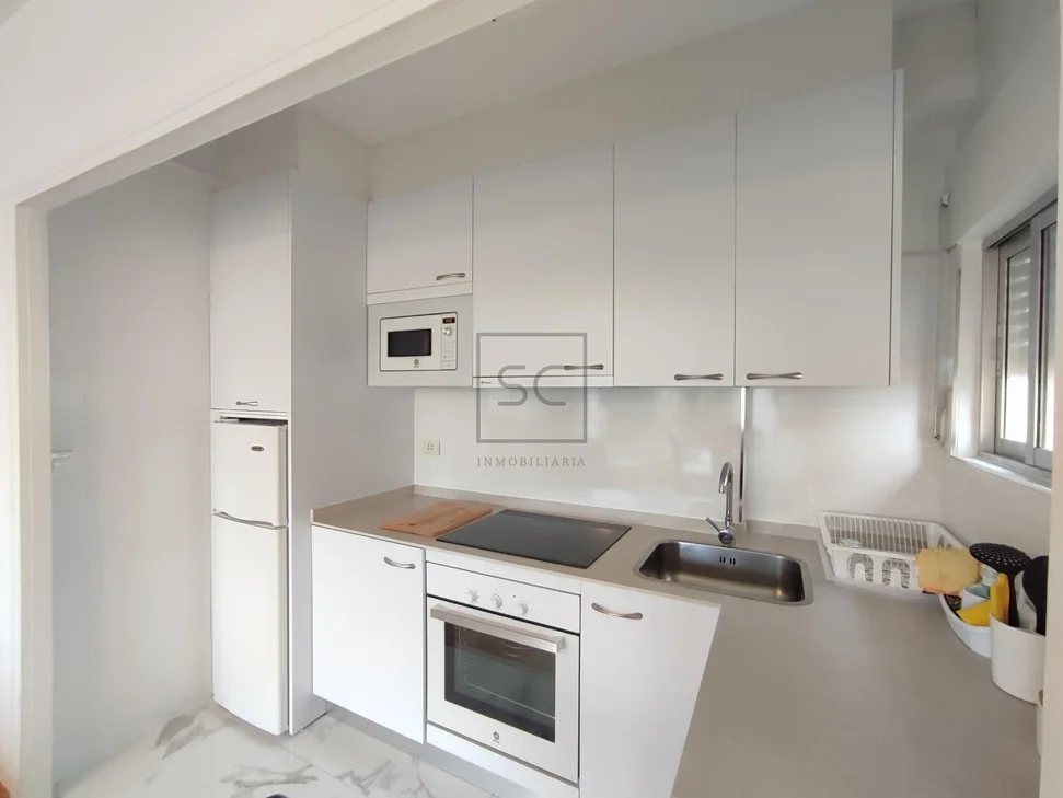 Bonito apartamento en frente de la playa de Miño