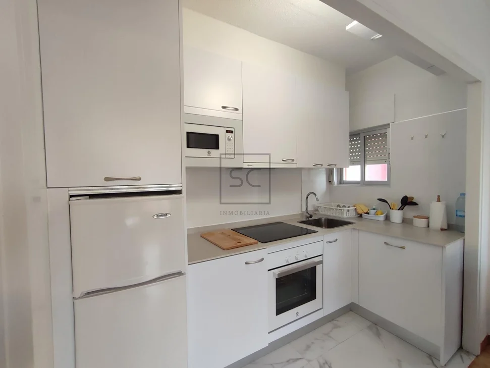 Bonito apartamento en frente de la playa de Miño
