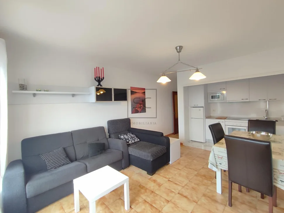 Bonito apartamento en frente de la playa de Miño