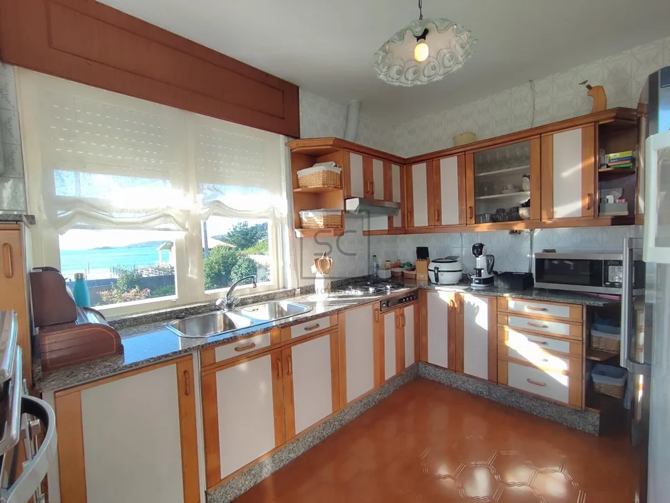 Chalet en la playa en chanteiro ares