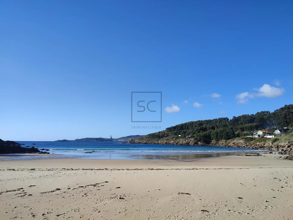 Chalet en la playa en chanteiro ares