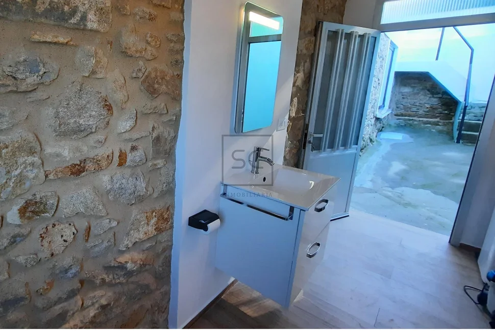 Amplia casa con vistas al mar en san xurxo