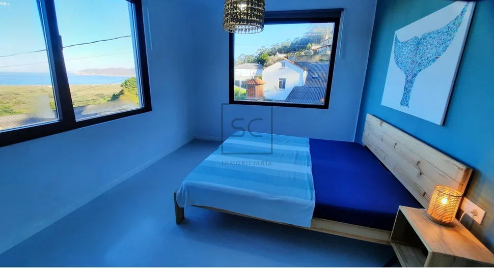 Amplia casa con vistas al mar en san xurxo