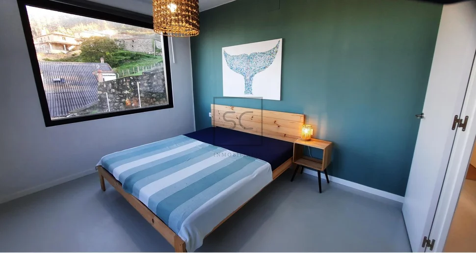 Amplia casa con vistas al mar en san xurxo