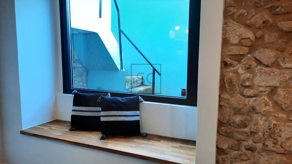 Amplia casa con vistas al mar en san xurxo