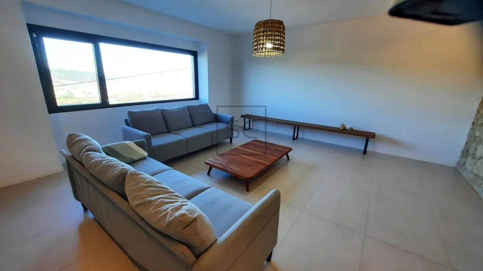 Amplia casa con vistas al mar en san xurxo