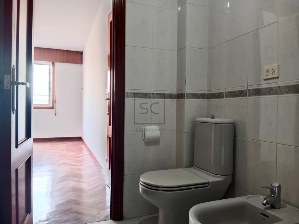 Piso con trastero y garaje en ferrol