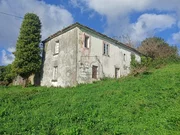 Casa con vistas al mar en cedeira