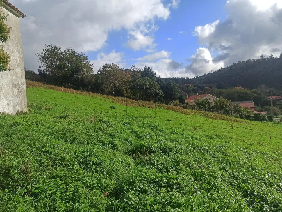 Casa con vistas al mar en cedeira
