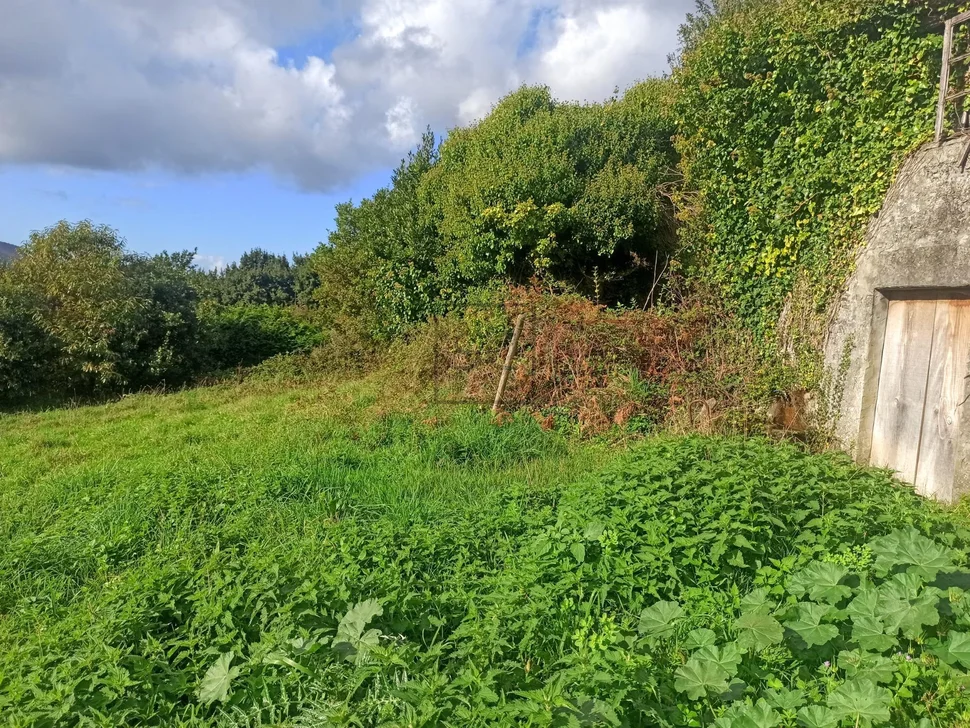 Casa con vistas al mar en cedeira