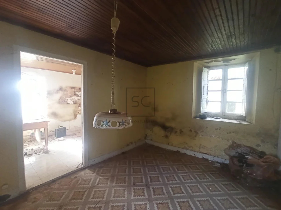 Casa con vistas al mar en cedeira