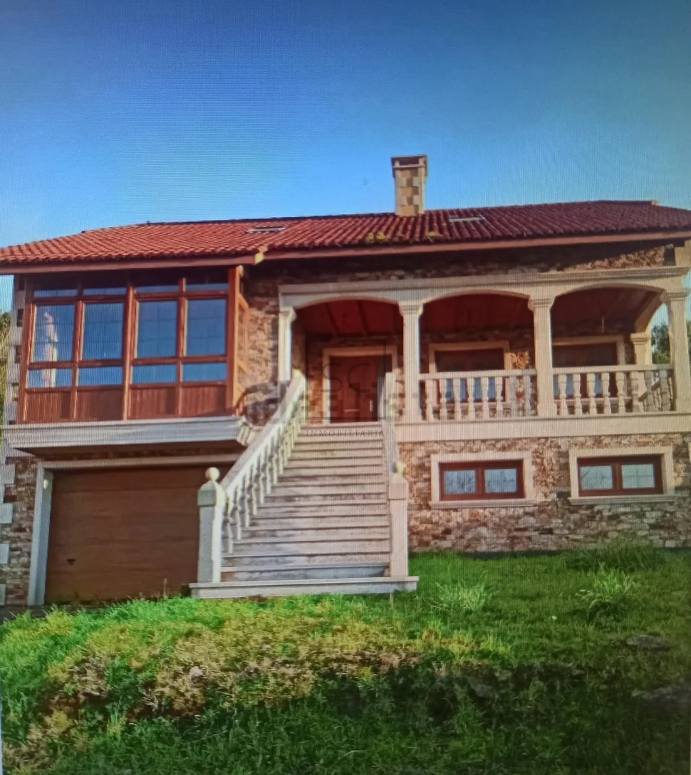 Chalet en campo da cruz-cedeira