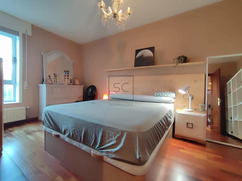 Luminosa vivienda de protección oficial en caranza ferrol