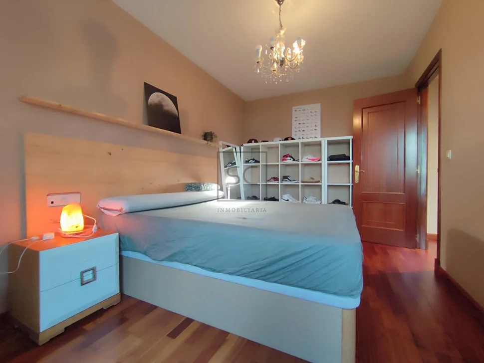 Luminosa vivienda de protección oficial en caranza ferrol