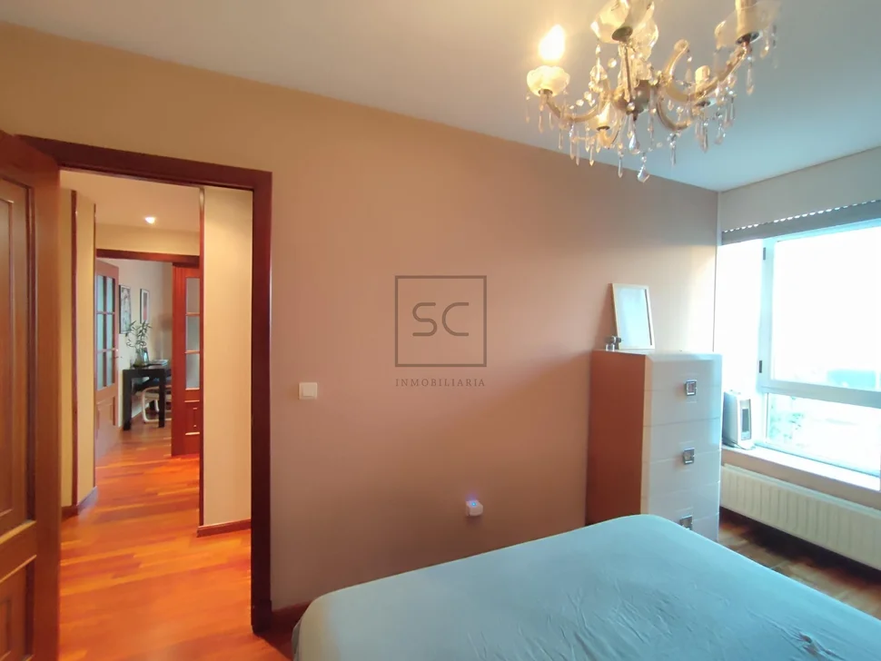 Luminosa vivienda de protección oficial en caranza ferrol