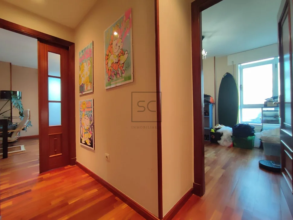 Luminosa vivienda de protección oficial en caranza ferrol