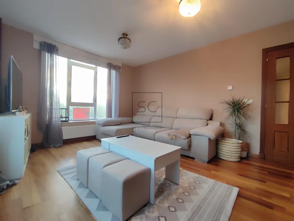 Luminosa vivienda de protección oficial en caranza ferrol