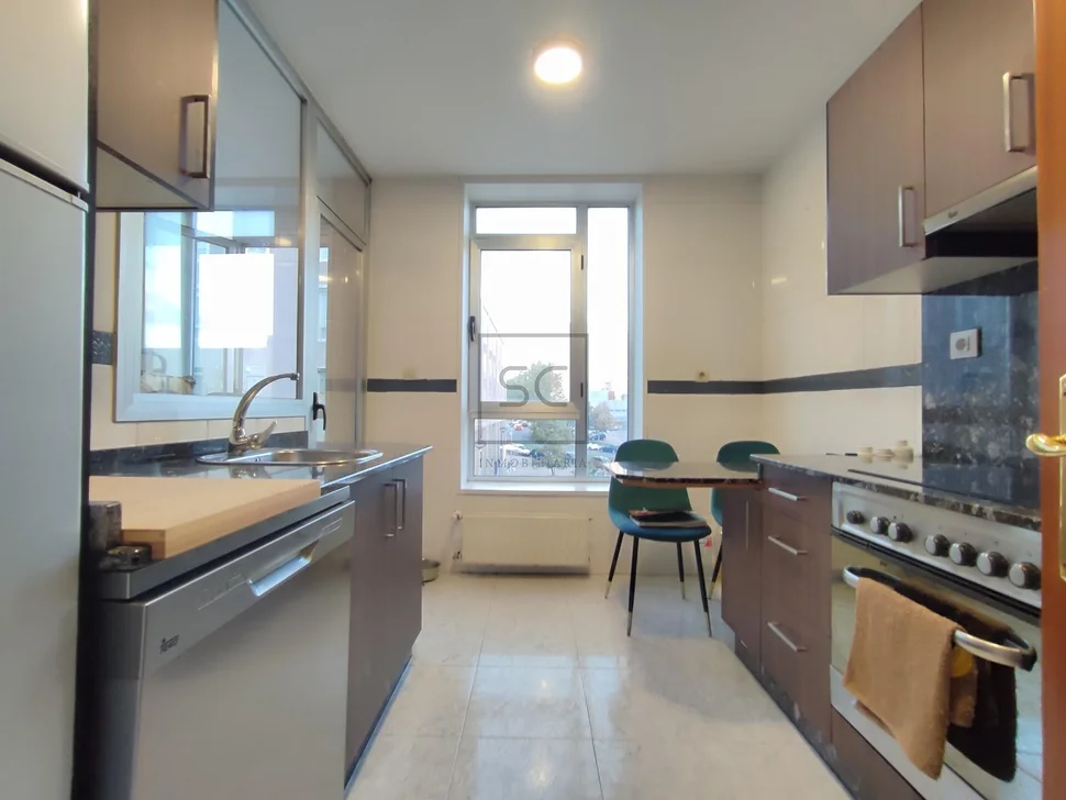 Luminosa vivienda de protección oficial en caranza ferrol