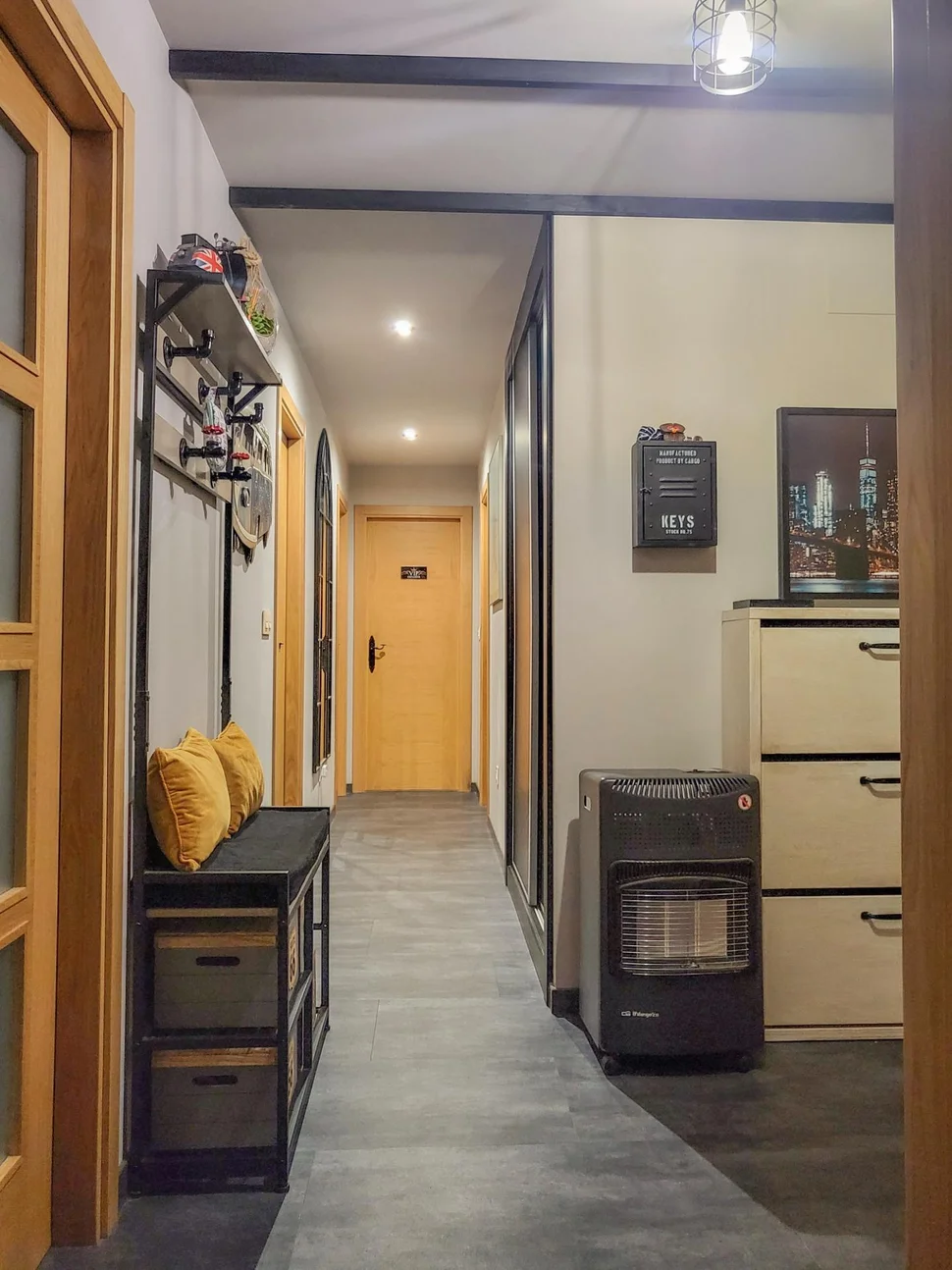 Amplio piso en ares con trastero y garaje cercano a la playa